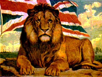 The Glorious British Empire - typological of the Kingdom of God on earth