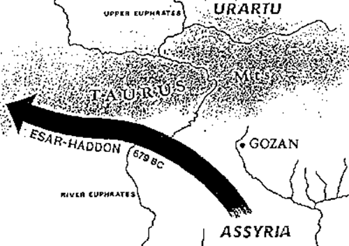 Gimera Pursued Westward